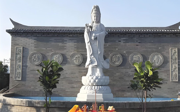 曲陽大理石雕塑廠家加工廠，量身定制，工藝精湛