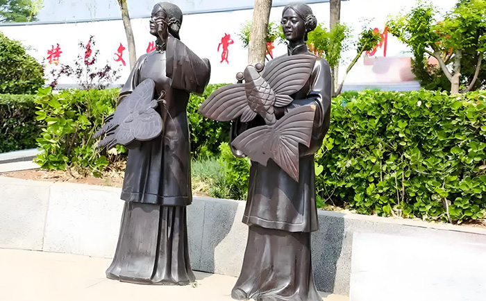 以銅為墨，鐫刻時(shí)代精神 —— 優(yōu)藝雕塑專注銅雕三十年