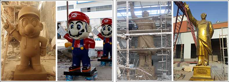 玻璃鋼卡通雕塑，仿真樹脂雕塑，仿真景觀雕塑