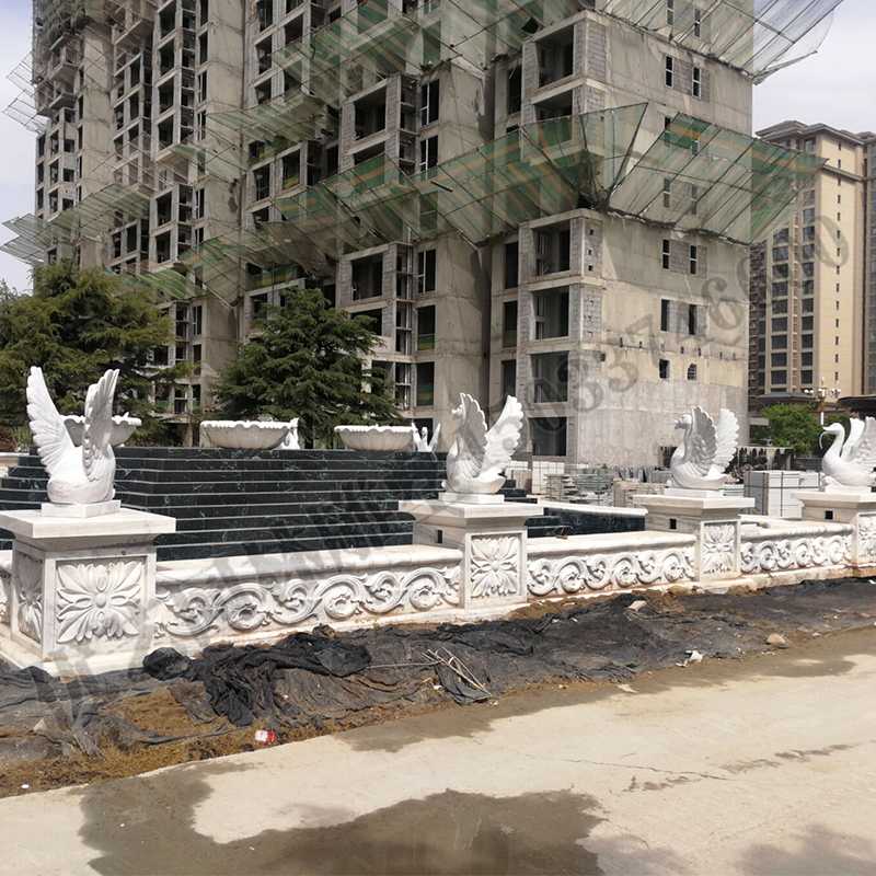 石雕噴泉，石雕天鵝噴泉，大理石天鵝噴泉1.jpg