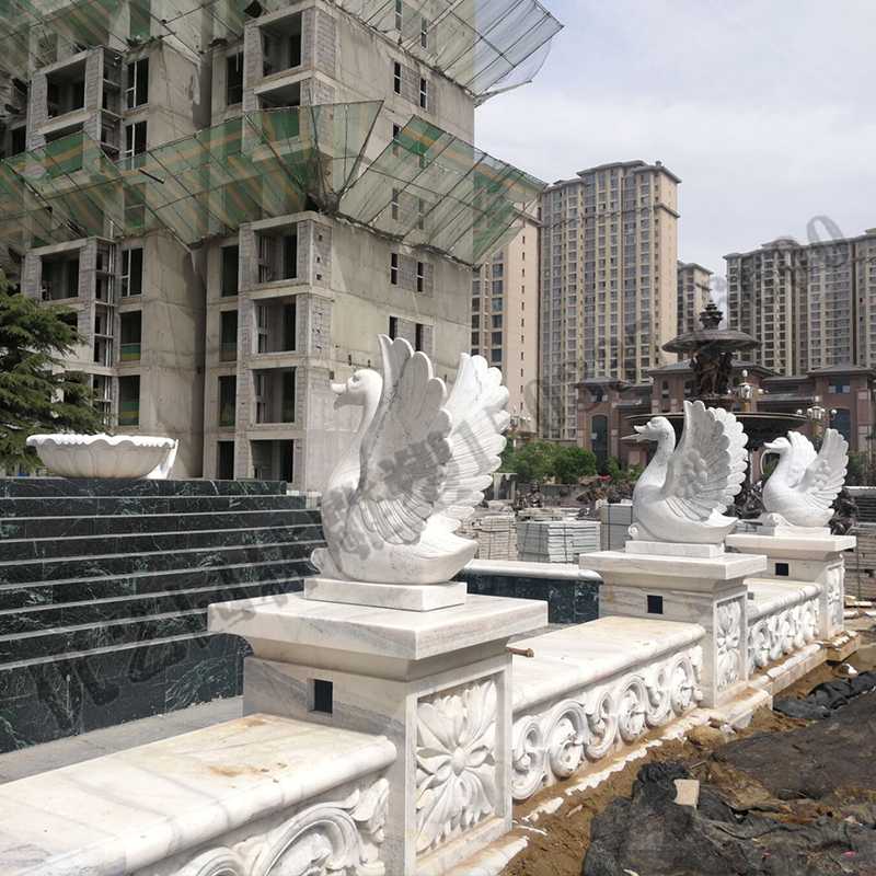 石雕噴泉，石雕天鵝噴泉，大理石天鵝噴泉2.jpg