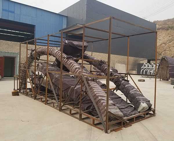 不銹鋼雕塑哪里做，河北曲陽找優(yōu)藝