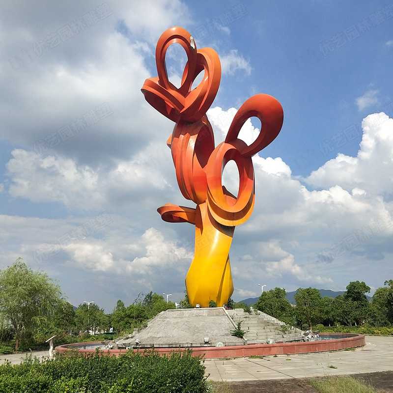 城市雕塑，大型城市雕塑