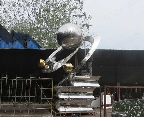 不銹鋼雕塑封板階段的工作有哪些？