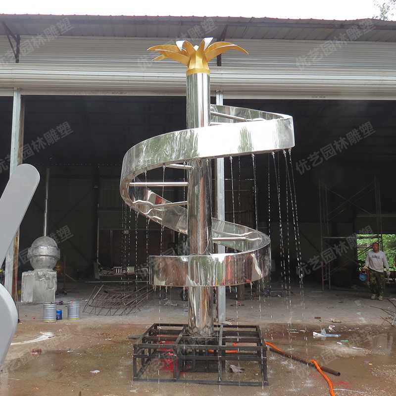 不銹鋼水景，不銹鋼噴泉