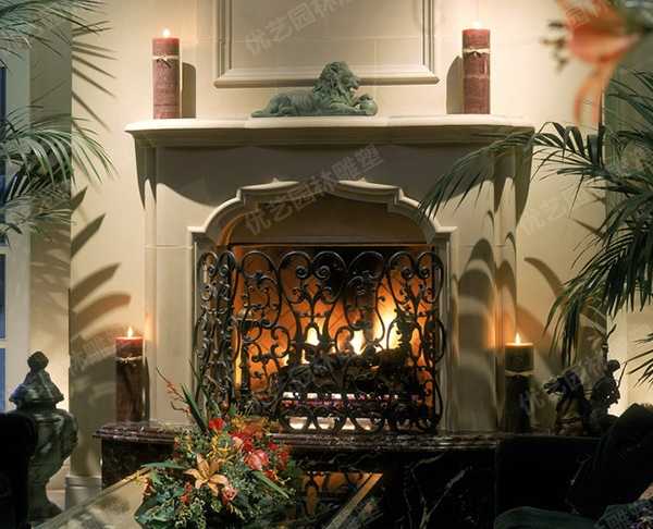 歐美人那么喜歡用室內(nèi)石雕壁爐，房間里會不會有煙塵和煙熏味呢？