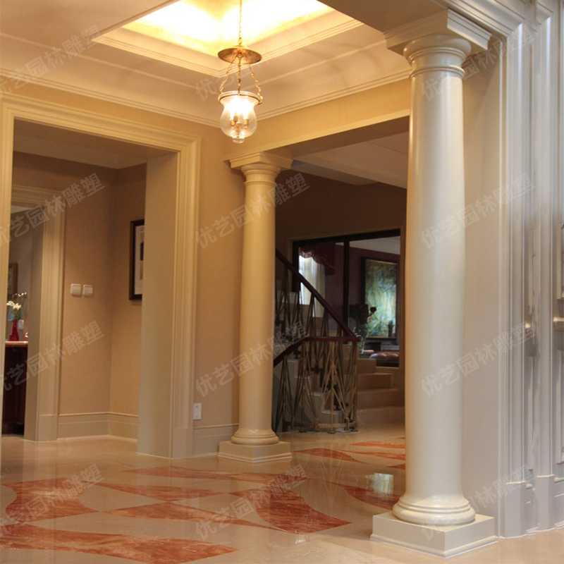 大理石羅馬柱，石材羅馬柱