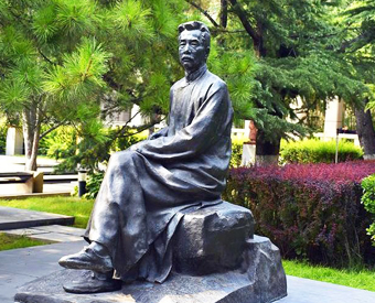 不同場(chǎng)景放置銅雕塑的意義是什么？