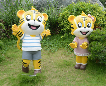 怎么解決玻璃鋼雕塑開裂的問題？