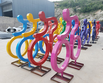 不銹鋼剪影人物雕塑種類有哪些？