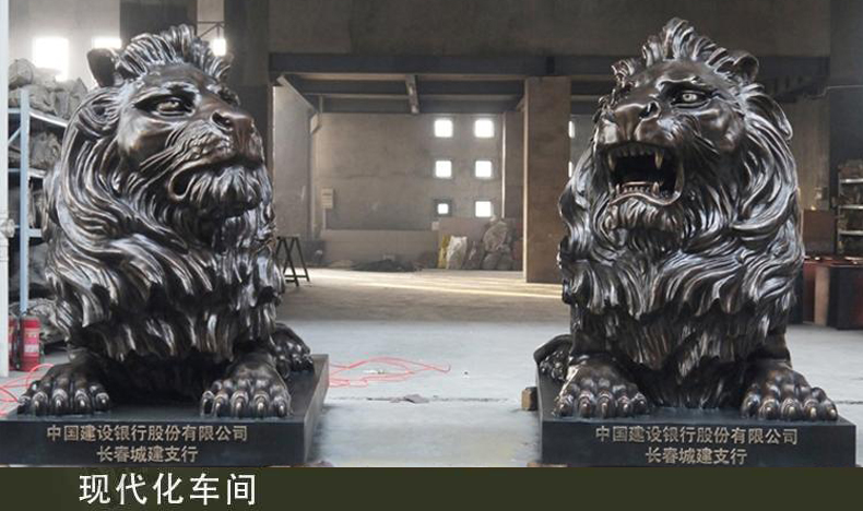 優(yōu)藝銅雕塑車間，銅雕塑生產(chǎn)廠家